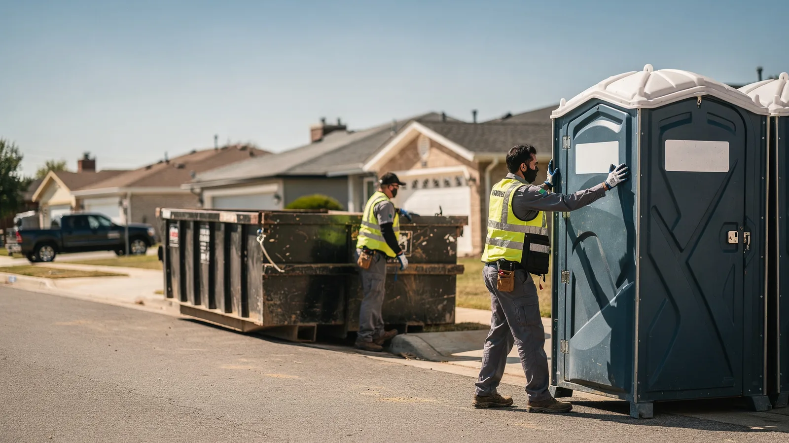 Porta Potty Rental in Winston, NM near me